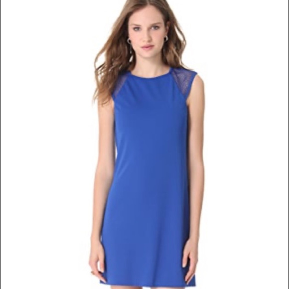 NWOT  Marion Royal Blue Susana Monaco Dress XS.